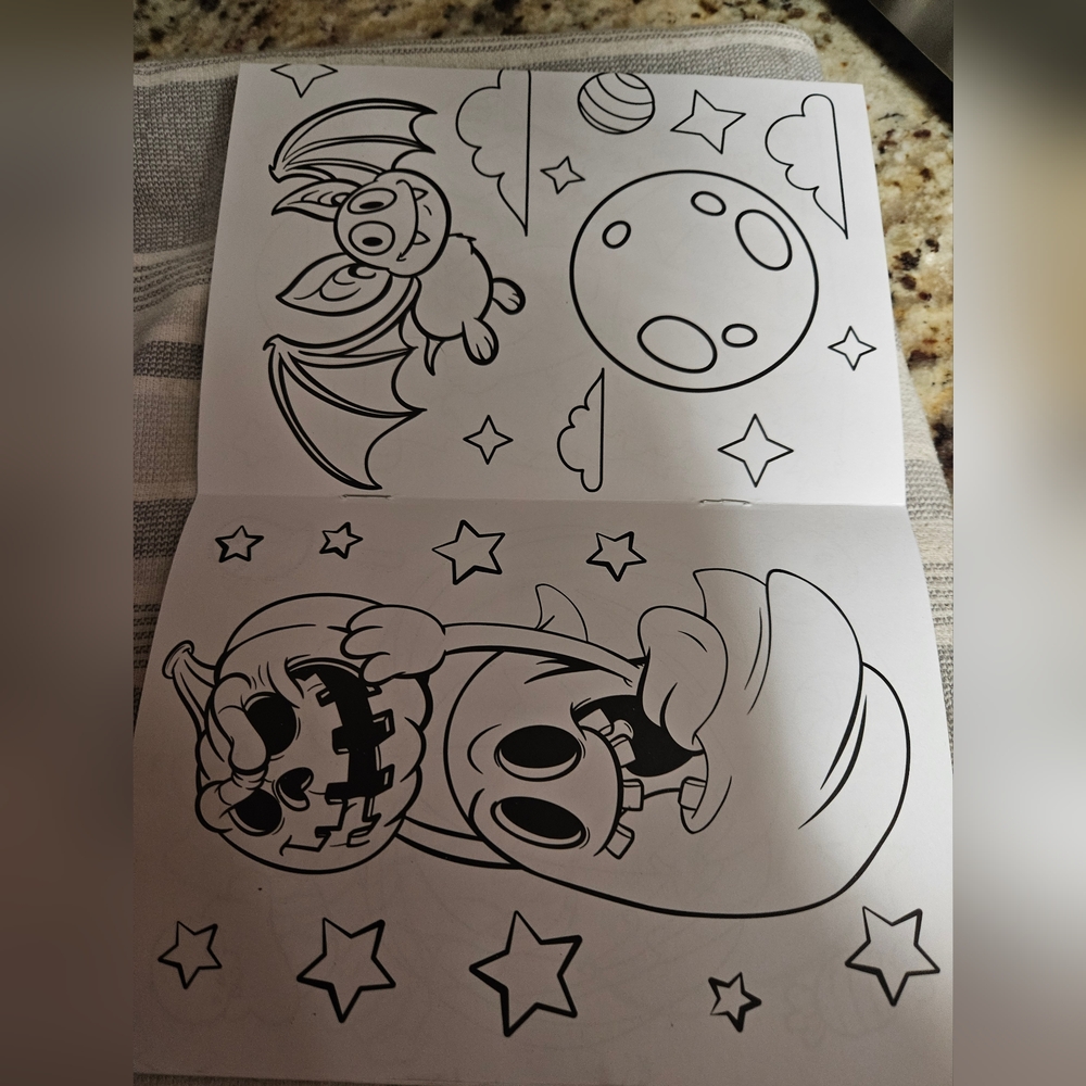Coloring Book #14 - Picture 5 of 9